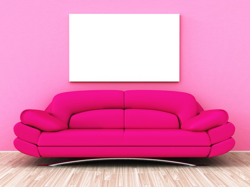 rosa soffa